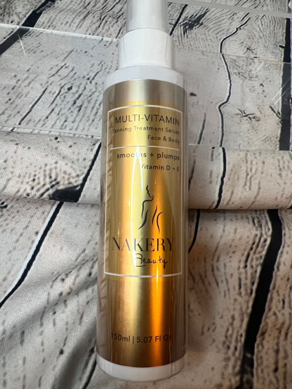 BEST SELLER! Nakery Beauty Multi-Vitamin Tanning Treatment Serum